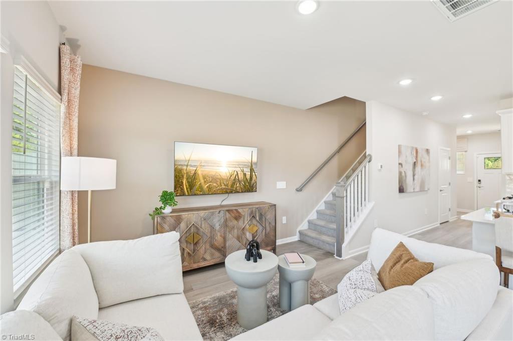 1007 Winding Spg Drive Mebane, NC 27302 - Photo 8 of 24 Photo is not of the actual home, but is an inspirational photo of builder’s model home and may depict options, furnishings, and/or decorator features that are not included.