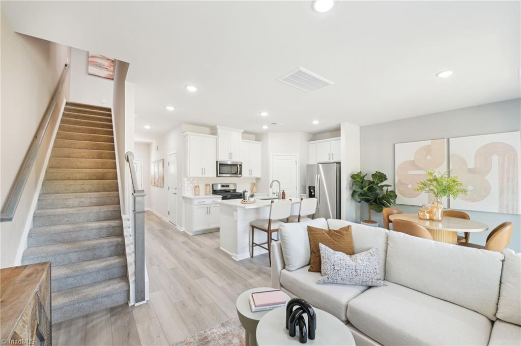 1007 Winding Spg Drive Mebane, NC 27302 - Photo 9 of 24 Photo is not of the actual home, but is an inspirational photo of builder’s model home and may depict options, furnishings, and/or decorator features that are not included.