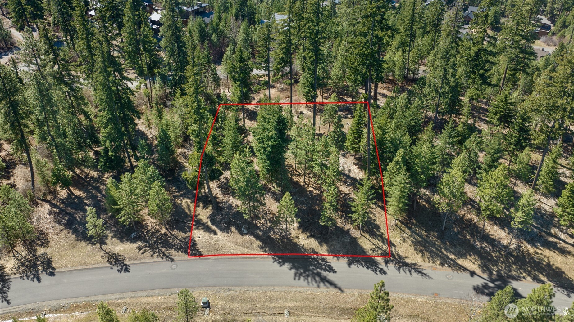 10 Red Sky Way Ronald, WA 98940 - Photo 7 of 17 an aerial view of a house with a tree