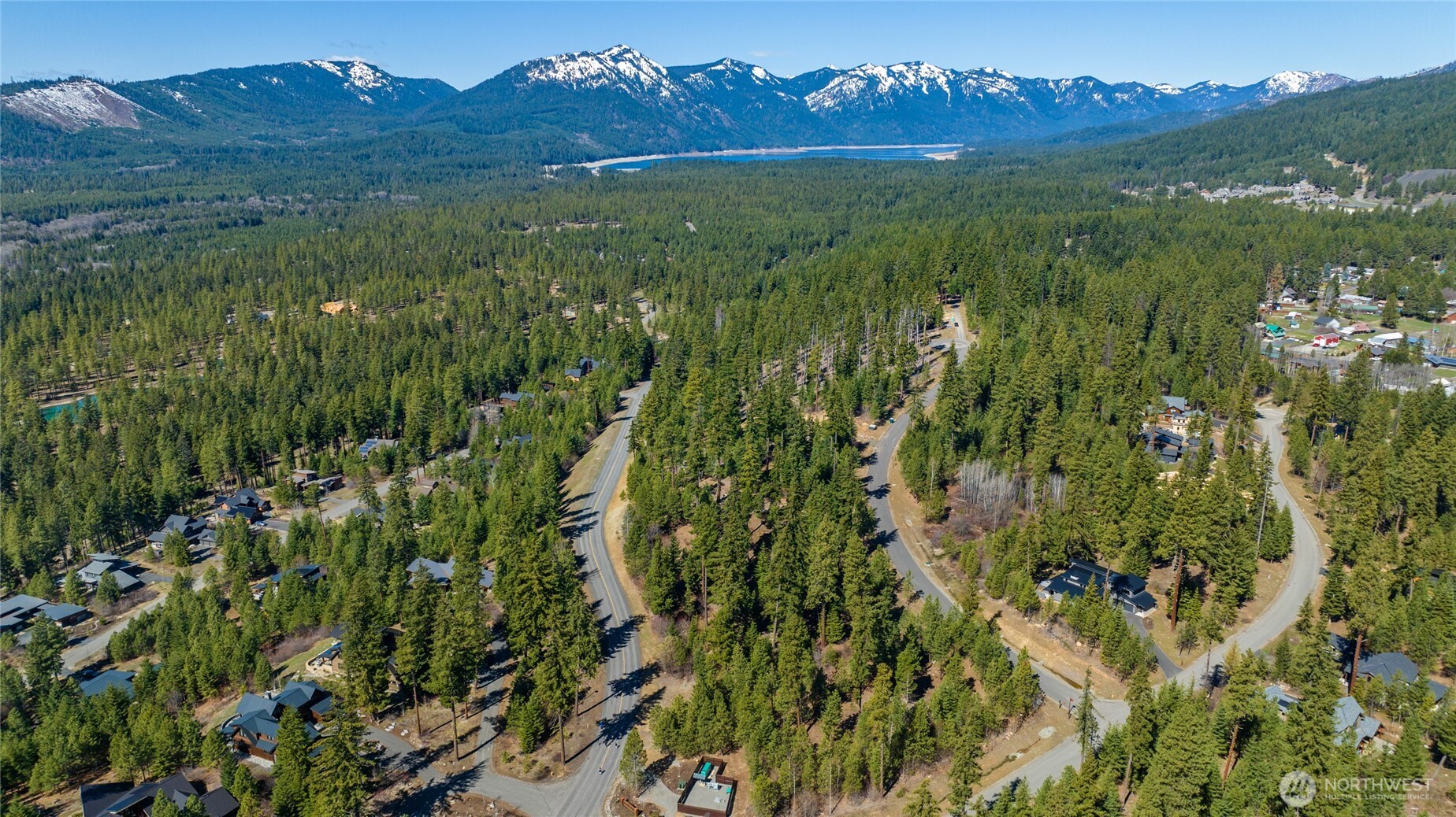 10 Red Sky Way Ronald, WA 98940 - Photo 9 of 17 a view of a lush green hillside and a houses