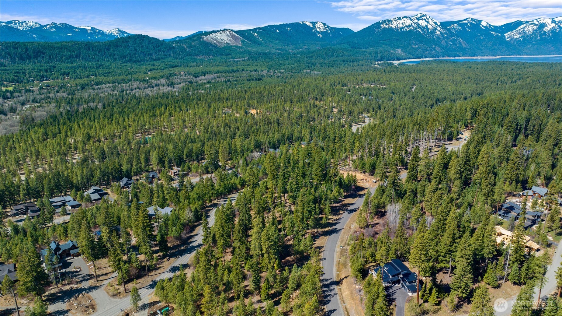 10 Red Sky Way Ronald, WA 98940 - Photo 10 of 17 a view of a lush green forest with trees in the background