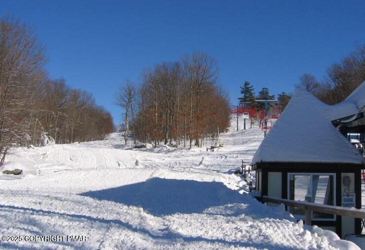 2108 Scarborough Way Bushkill, PA 18324 - Photo 101 of 105 a view of snow on the side of a road