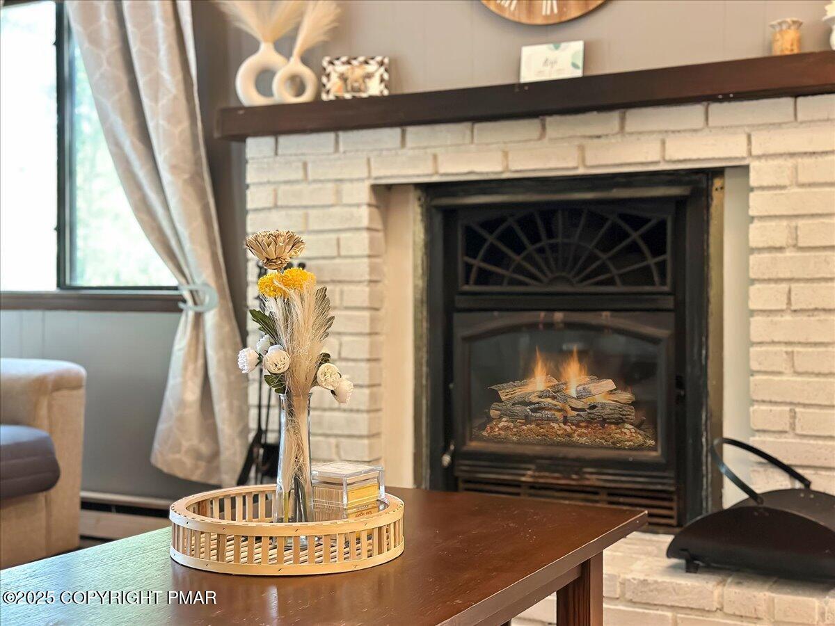 2108 Scarborough Way Bushkill, PA 18324 - Photo 13 of 105 Living Room Fireplace