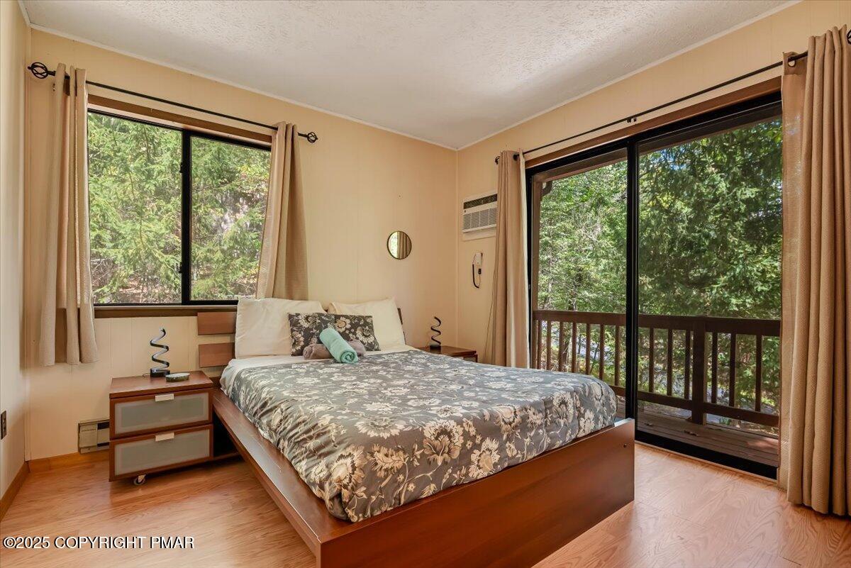 2108 Scarborough Way Bushkill, PA 18324 - Photo 46 of 105 Primary Bedroom/Sliders to Balcony