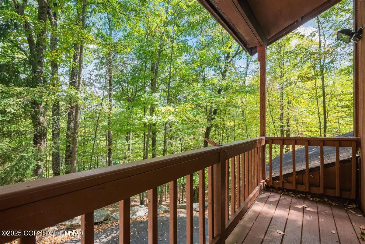 2108 Scarborough Way Bushkill, PA 18324 - Photo 52 of 105 Primary BR Balcony