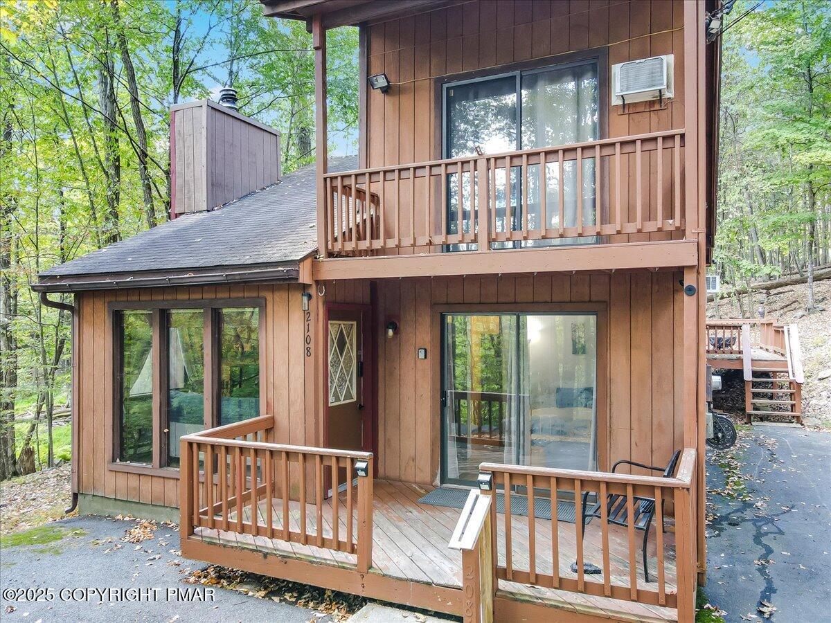 2108 Scarborough Way Bushkill, PA 18324 - Photo 6 of 105 front view of a house with a porch