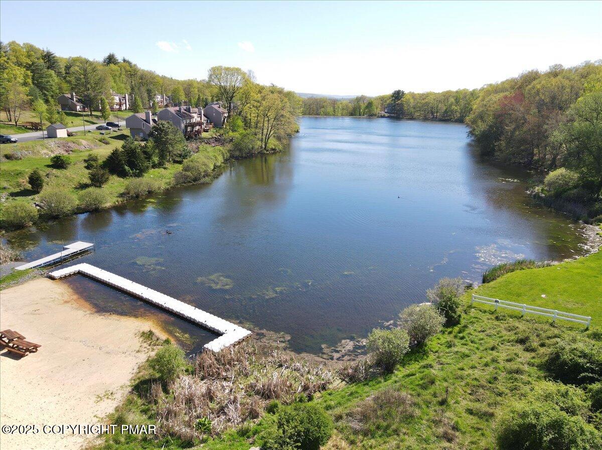 2108 Scarborough Way Bushkill, PA 18324 - Photo 84 of 105 a view of a lake with mountains