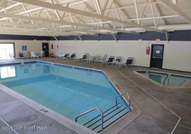 2108 Scarborough Way Bushkill, PA 18324 - Photo 93 of 105 a kitchen with stainless steel appliances granite countertop a sink a stove counter space and cabinets