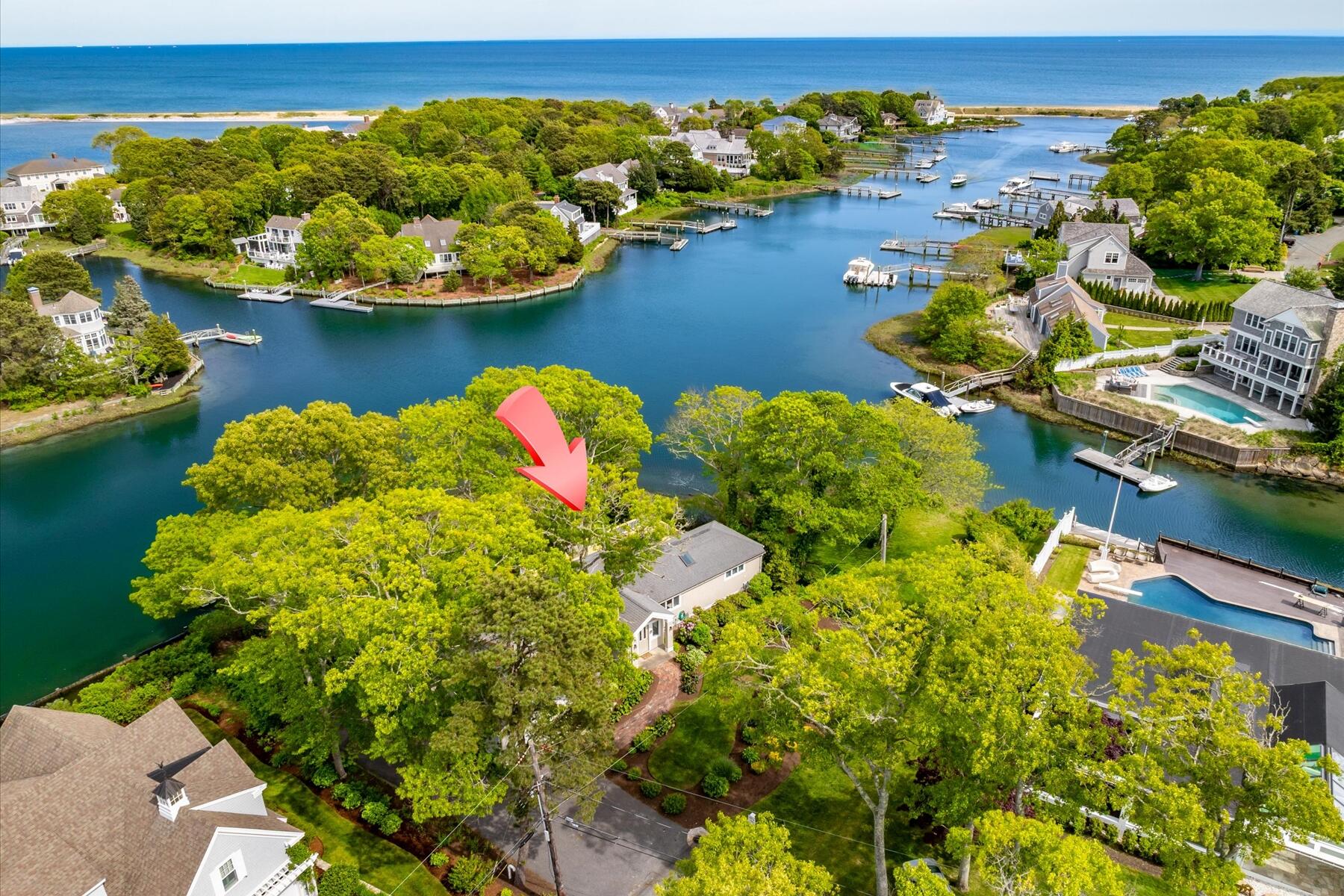 174 Waterway Mashpee, MA 02649 - Photo 42 of 45 1-174 Waterway-1
