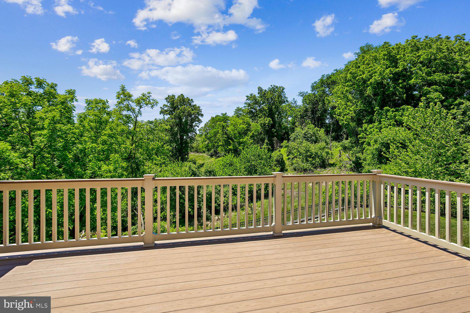 14010 Fox Hill Road Sparks Glencoe, MD 21152 - Photo 17 of 57 Spacious deck with private views