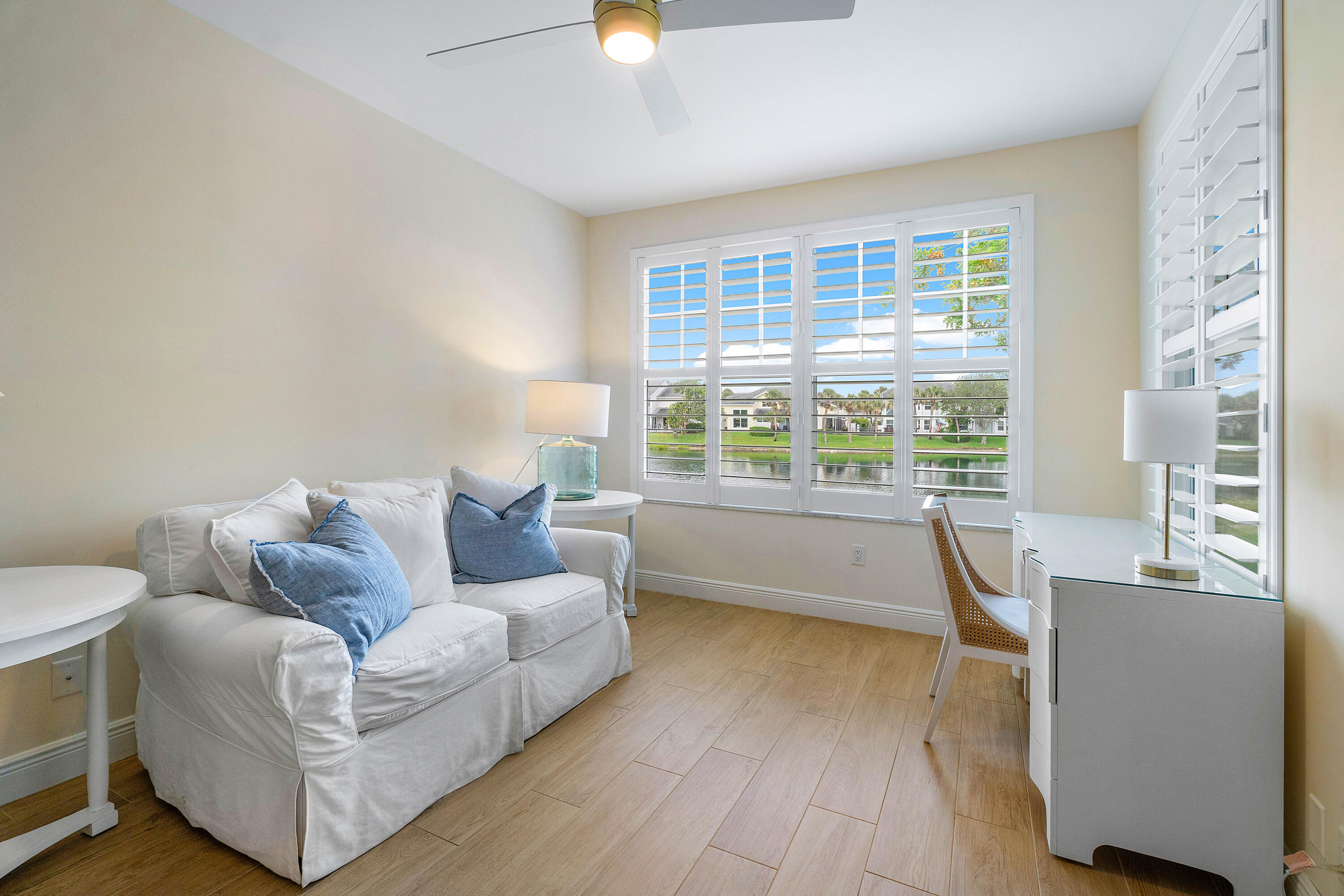 807 Mainsail Circle Jupiter, FL 33477 - Photo 11 of 35 a living room with furniture and a large window