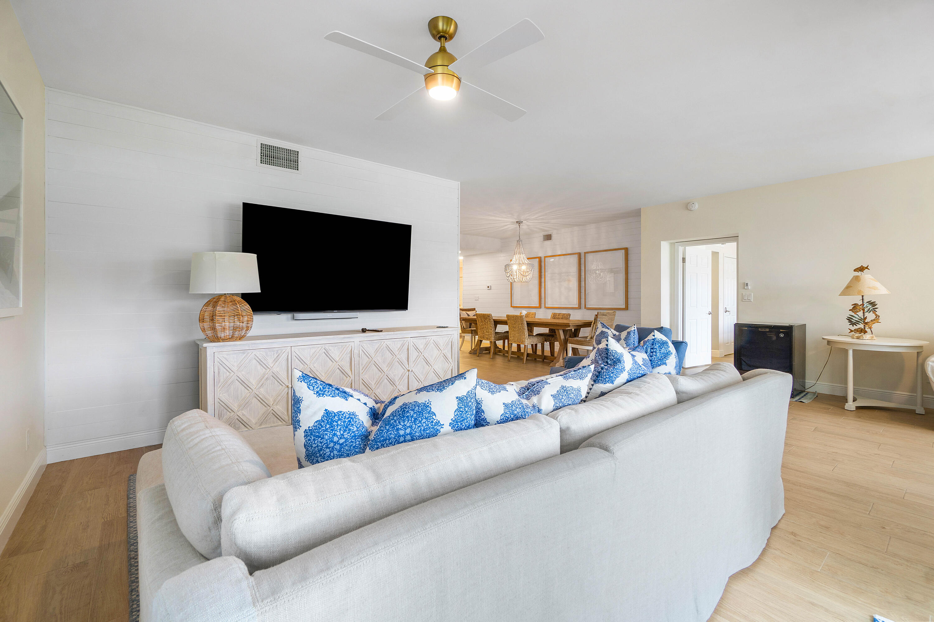 807 Mainsail Circle Jupiter, FL 33477 - Photo 13 of 35 a living room with furniture and a flat screen tv