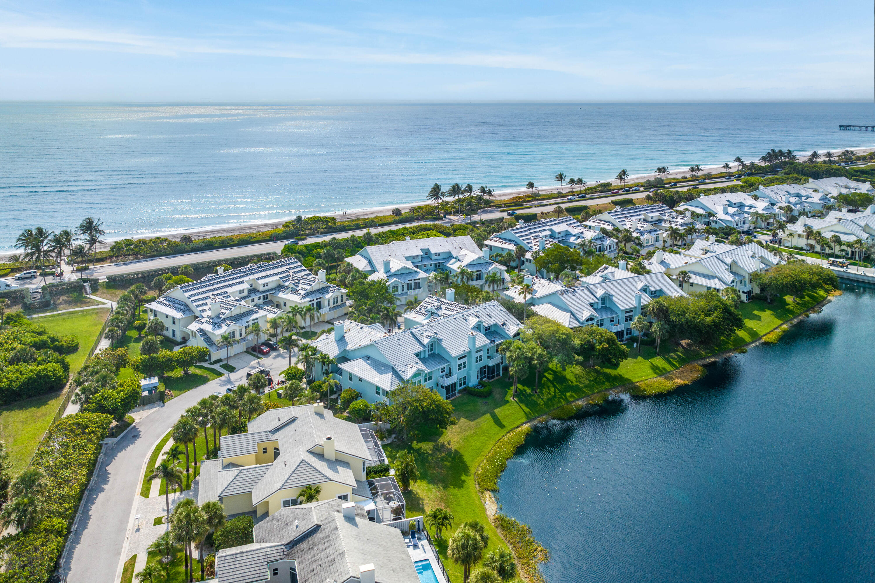 807 Mainsail Circle Jupiter, FL 33477 - Photo 32 of 35 a view of an ocean and city