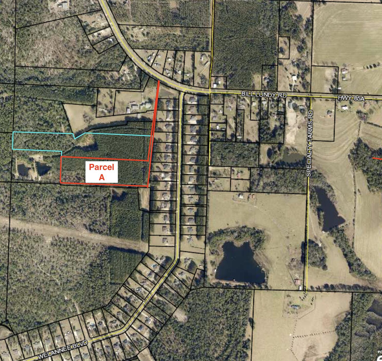 Parcel A Bill Lundy Road Laurel Hill, FL 32567 - Photo 2 of 5 Screen Shot 2022-05-11 at 12.17.28 PM
