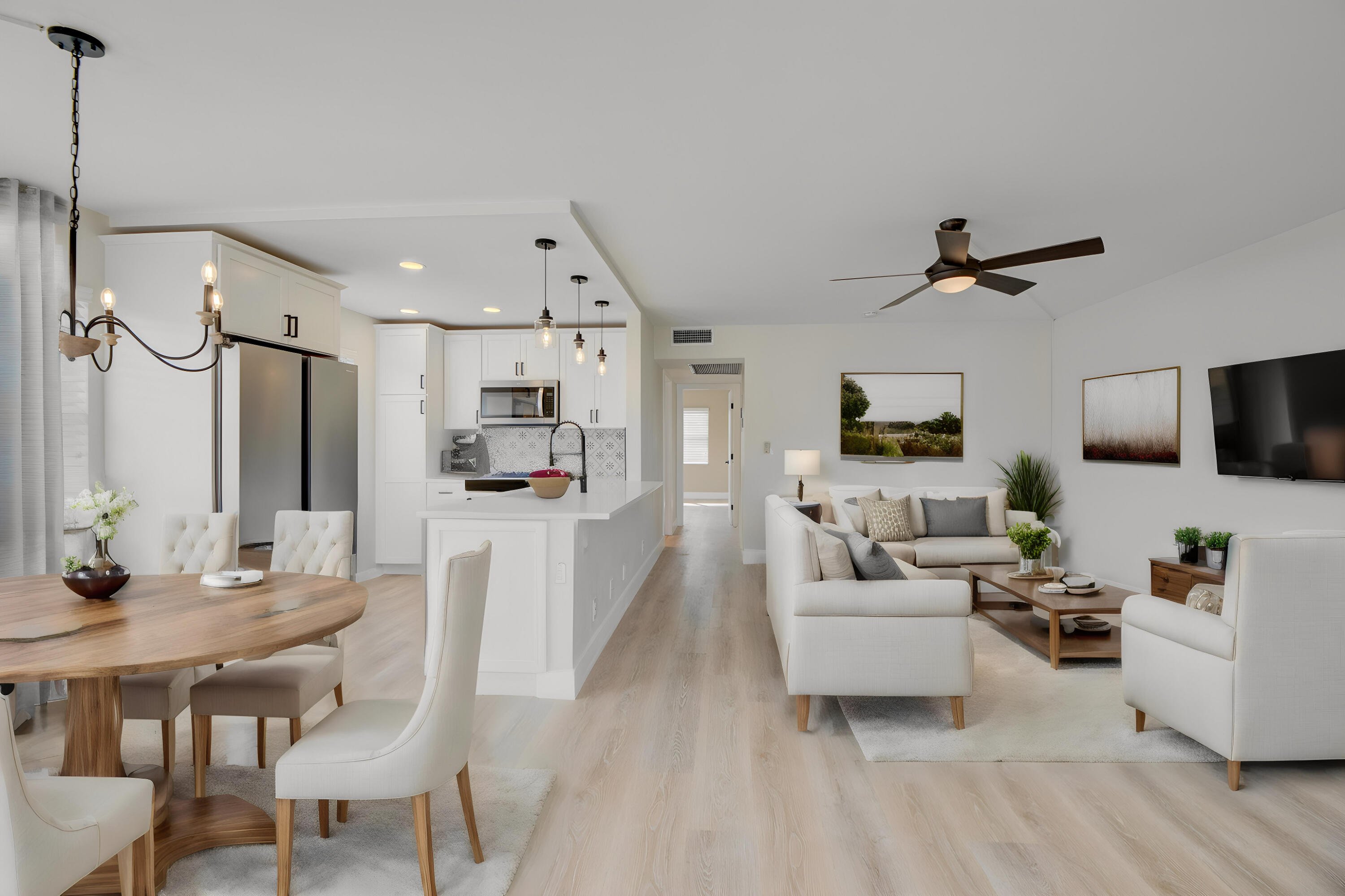 435 Fanshaw North, Unit K Boca Raton, FL 33434 - Photo 7 of 29 Virtual Staging AI - photo-6-March 4, 20