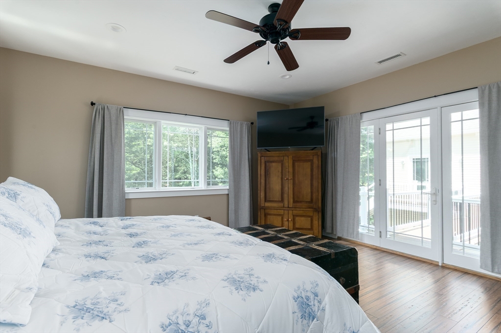 77 Barrel Road Westminster, MA 01473 - Photo 17 of 42 a bedroom with a large bed and a window