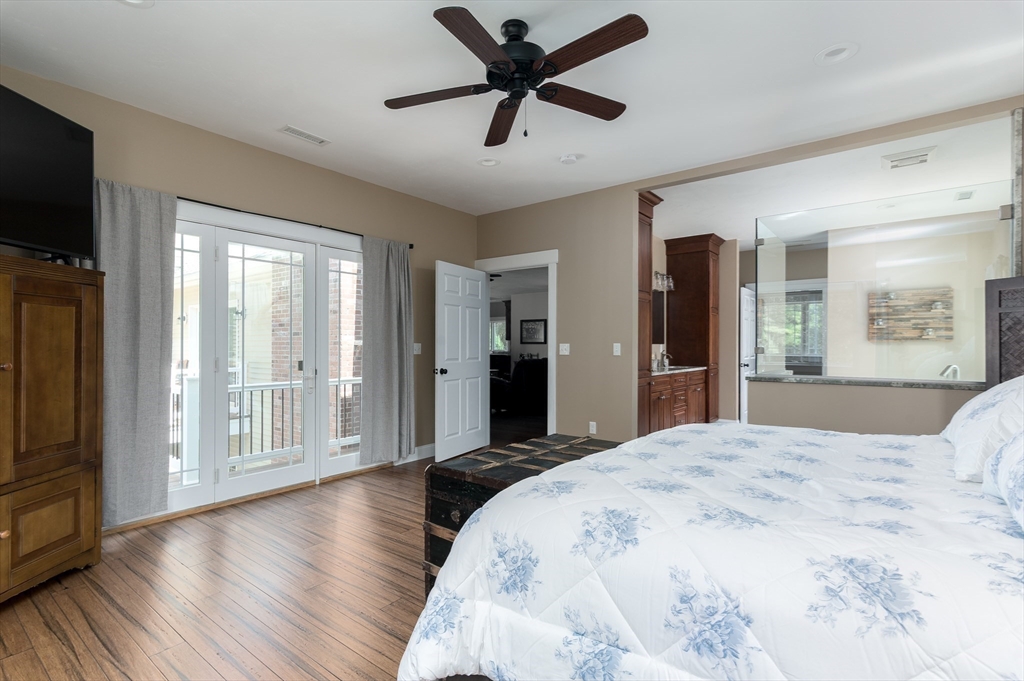 77 Barrel Road Westminster, MA 01473 - Photo 18 of 42 a bedroom with a bed and a large window