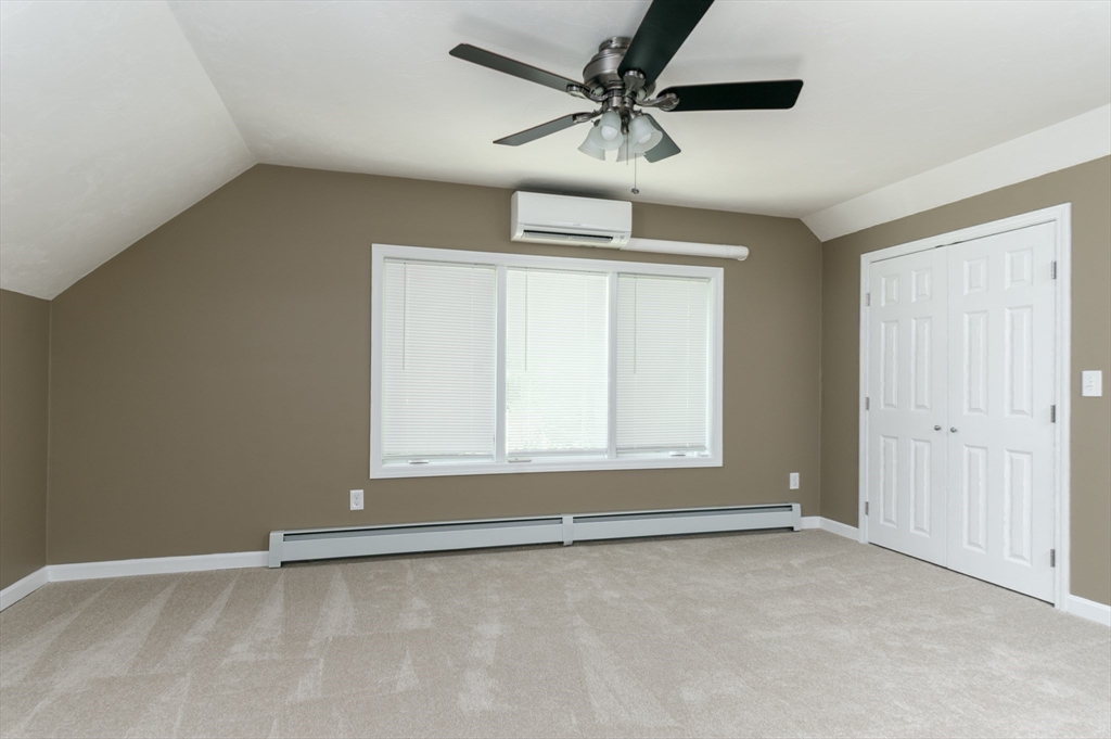 77 Barrel Road Westminster, MA 01473 - Photo 28 of 42 an empty room with a empty space and a ceiling fan