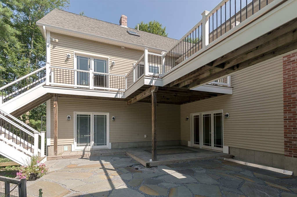 77 Barrel Road Westminster, MA 01473 - Photo 35 of 42 a view of a house with a garage