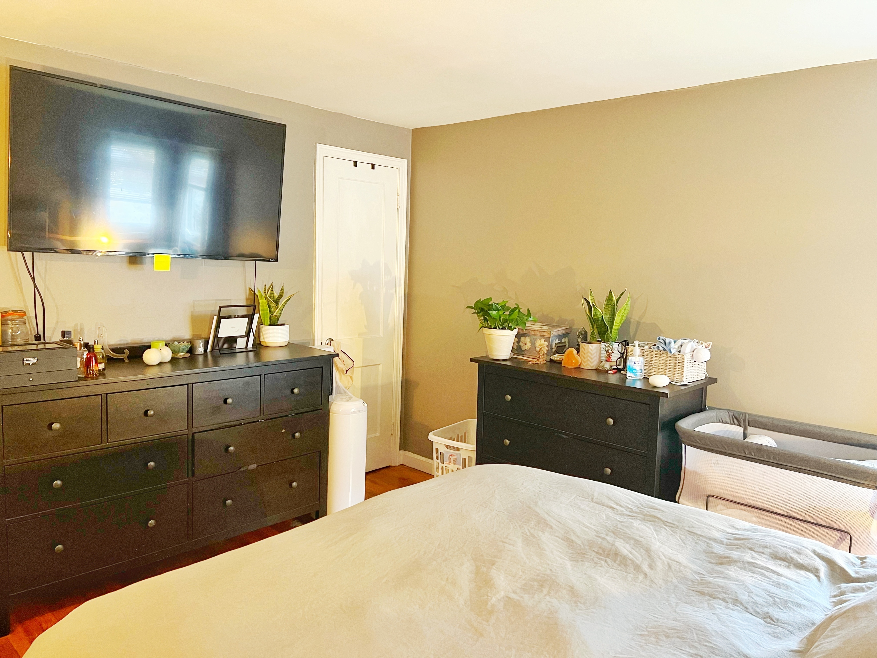 118 Bannon Street Torrington, CT 06790 - Photo 14 of 27 a bedroom with a bed and a flat screen tv