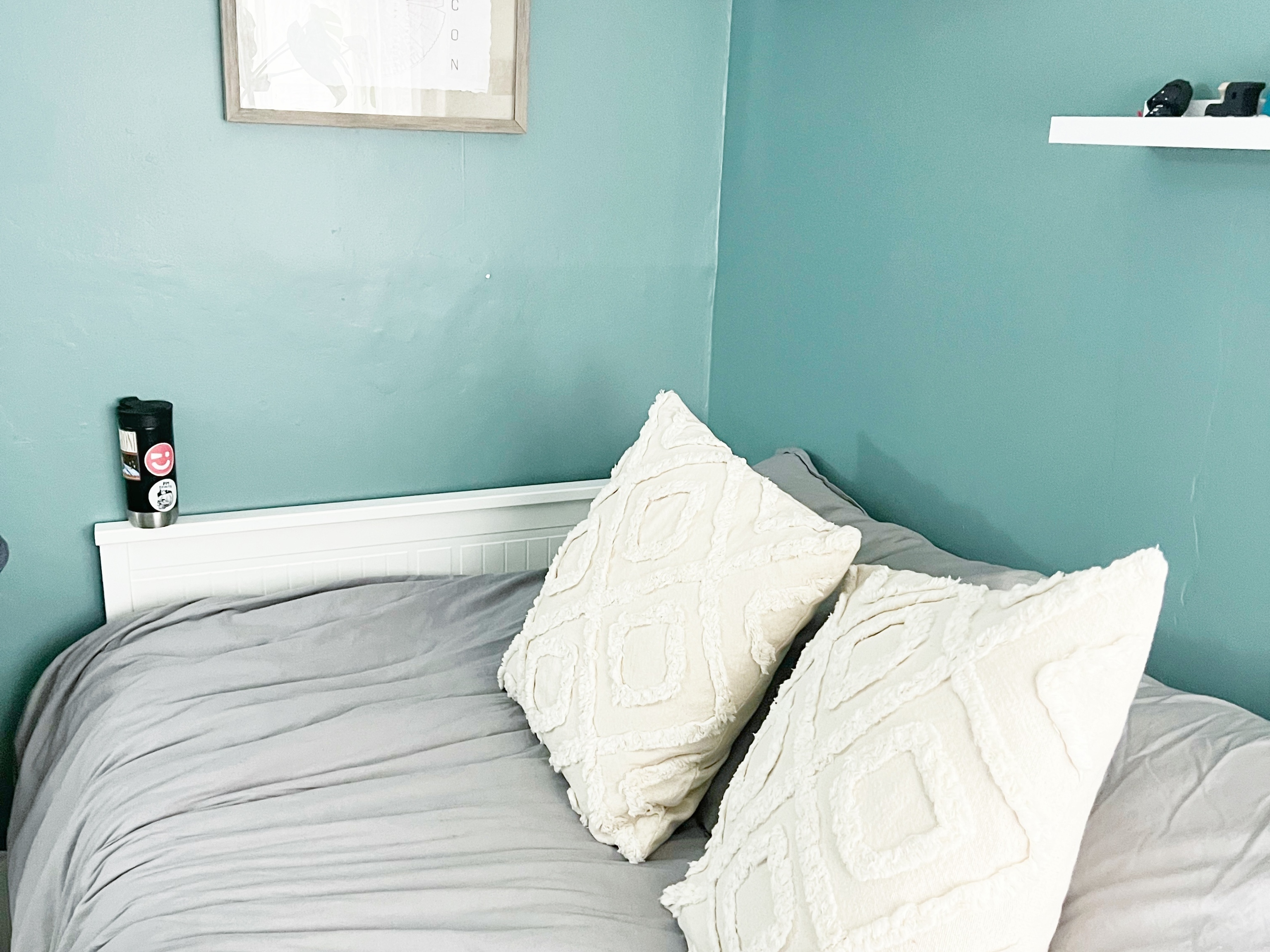 118 Bannon Street Torrington, CT 06790 - Photo 16 of 27 a bedroom with a bed and a white wall