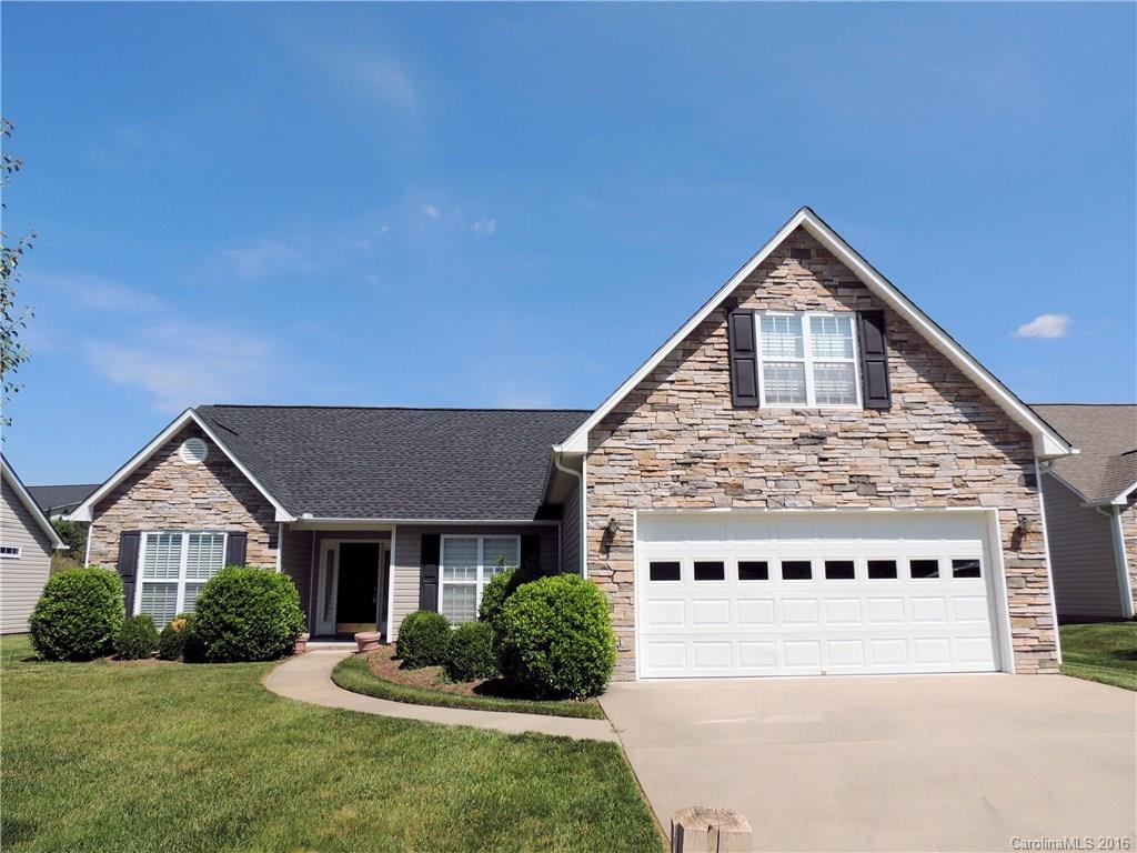 56 Morning Mist Road, Unit 76 Fletcher, NC 28732 - Photo 1 of 16 a view of a house with a yard