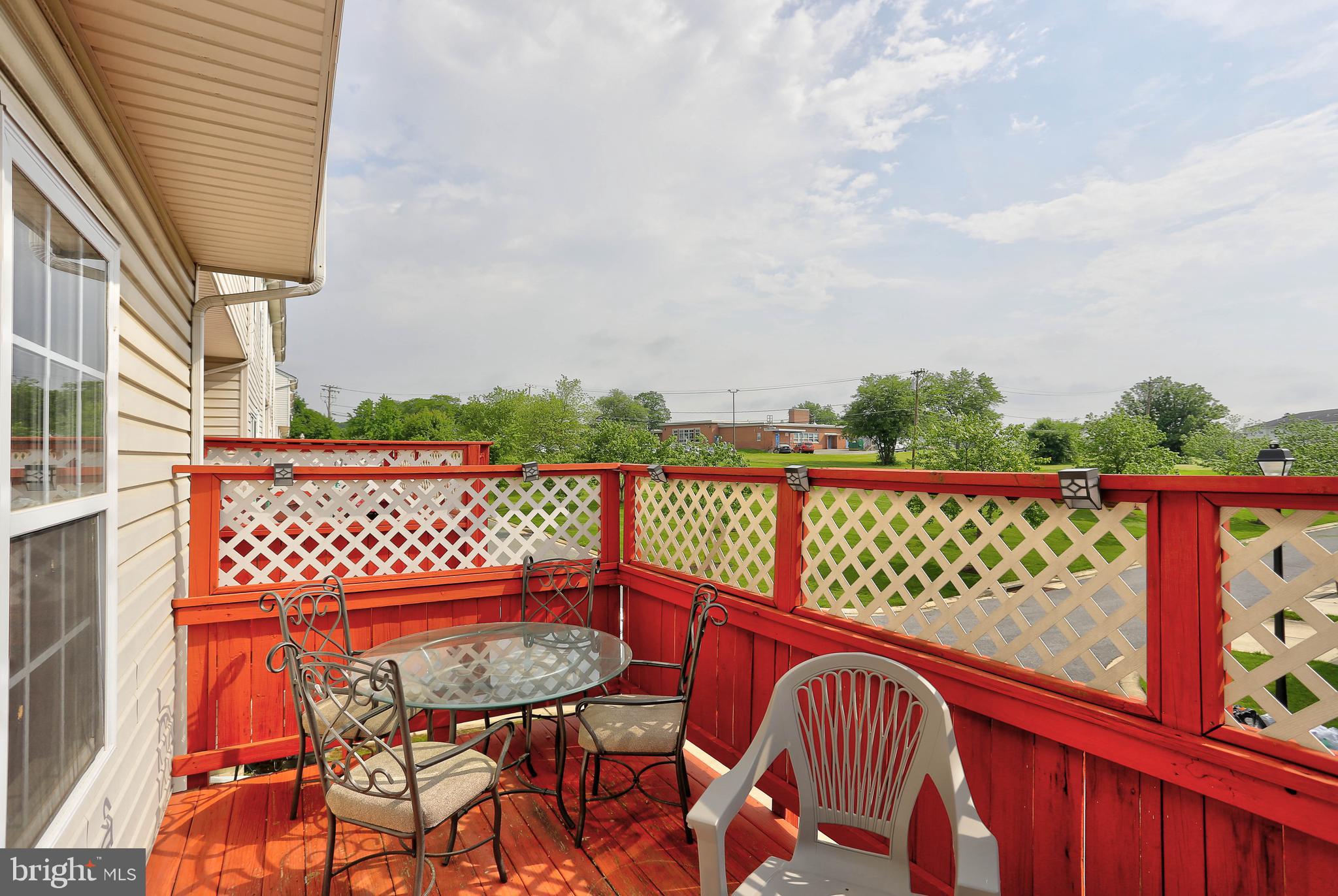 819 Lowe Road Middle River, MD 21220 - Photo 12 of 26 a view of a chairs and table on the roof deck