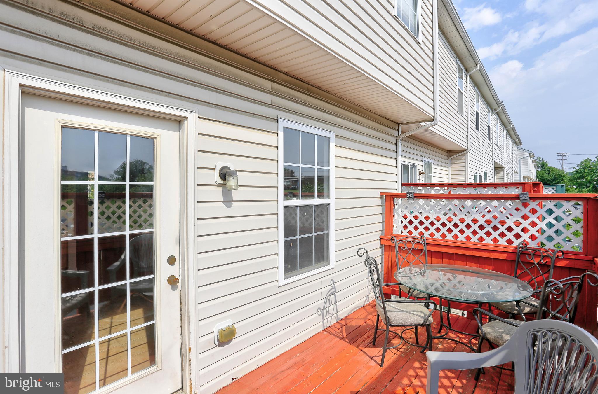 819 Lowe Road Middle River, MD 21220 - Photo 13 of 26 a view of a chairs and table in the balcony