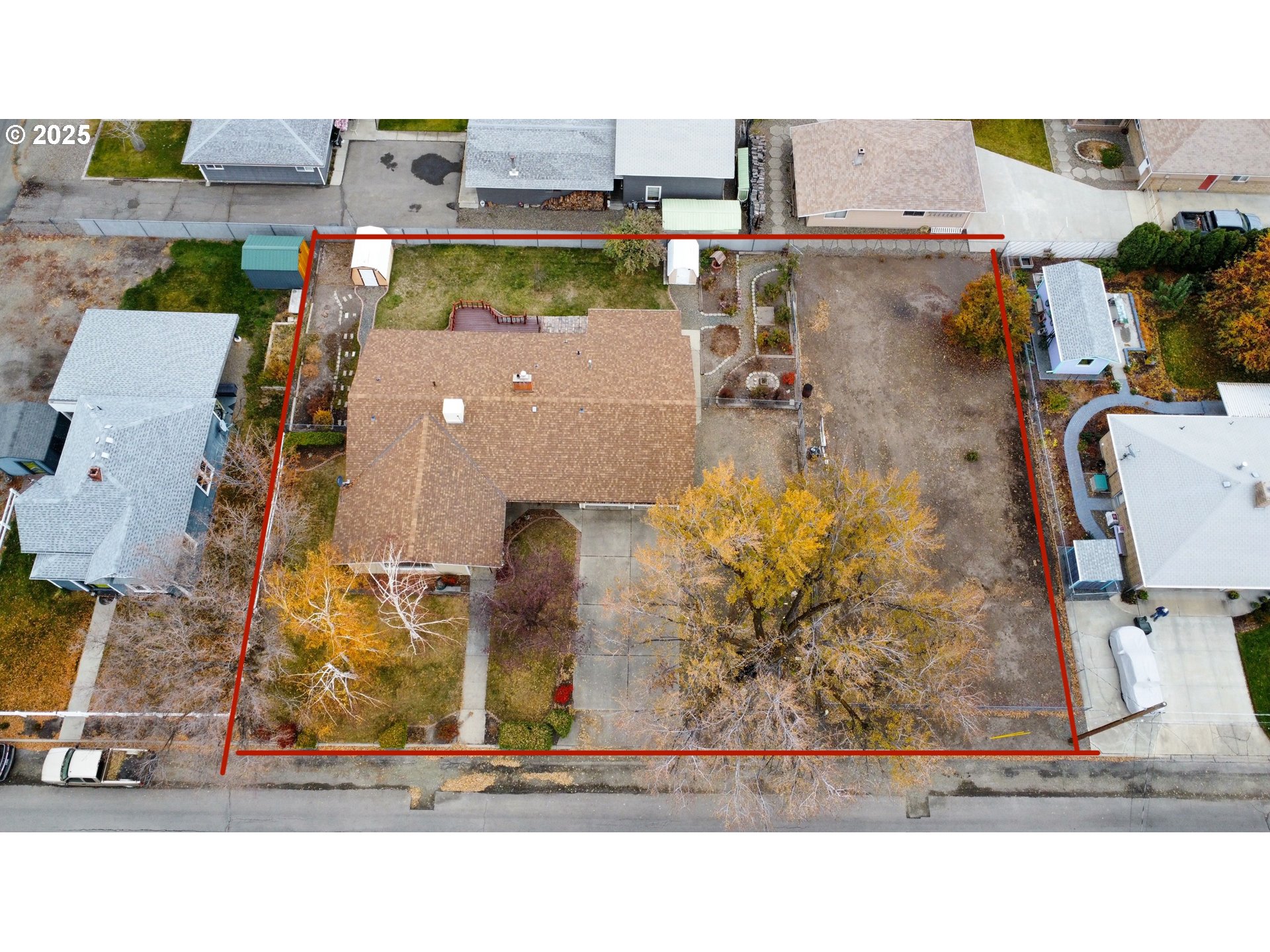 2050 Birch Street Baker City, OR 97814 - Photo 31 of 31 an aerial view of a house