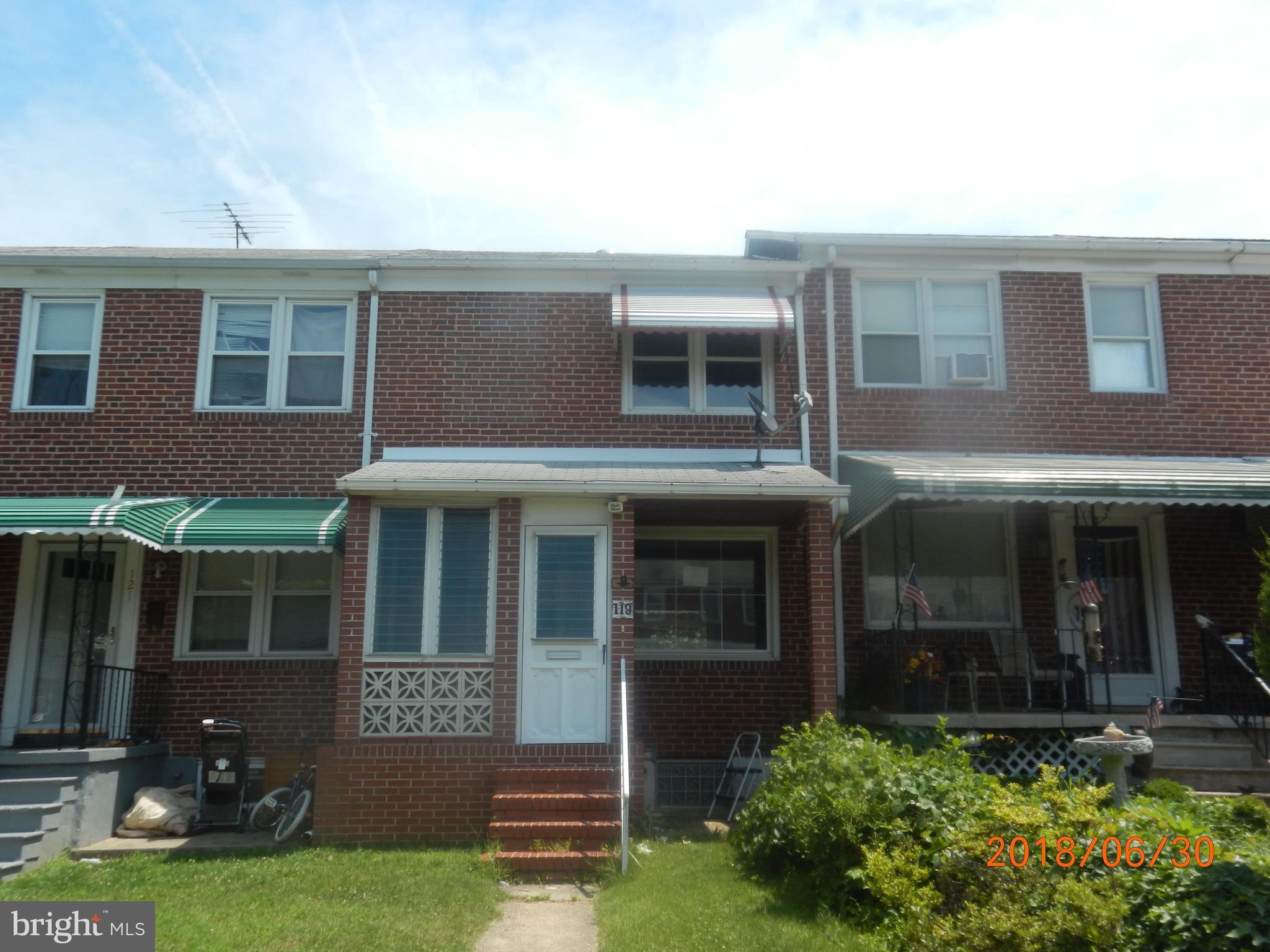 119 Wiltshire Road Baltimore, MD 21221 - Photo 1 of 23 Exterior (Front)
