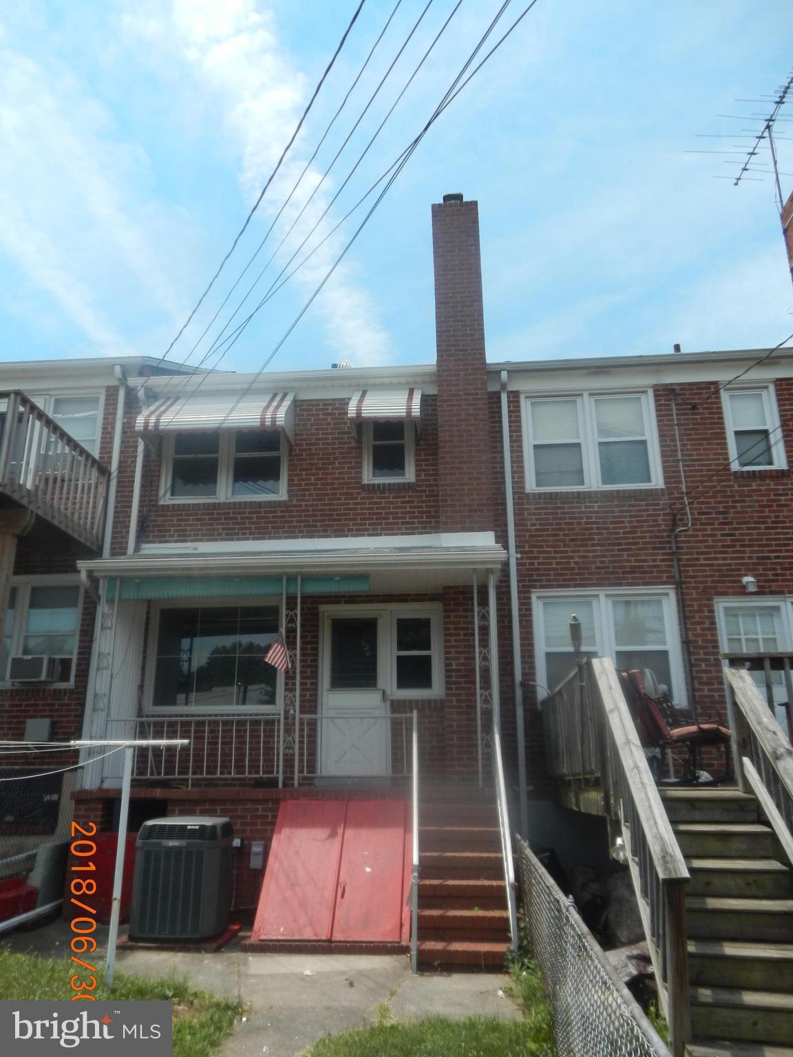 119 Wiltshire Road Baltimore, MD 21221 - Photo 23 of 23 Exterior (Rear)