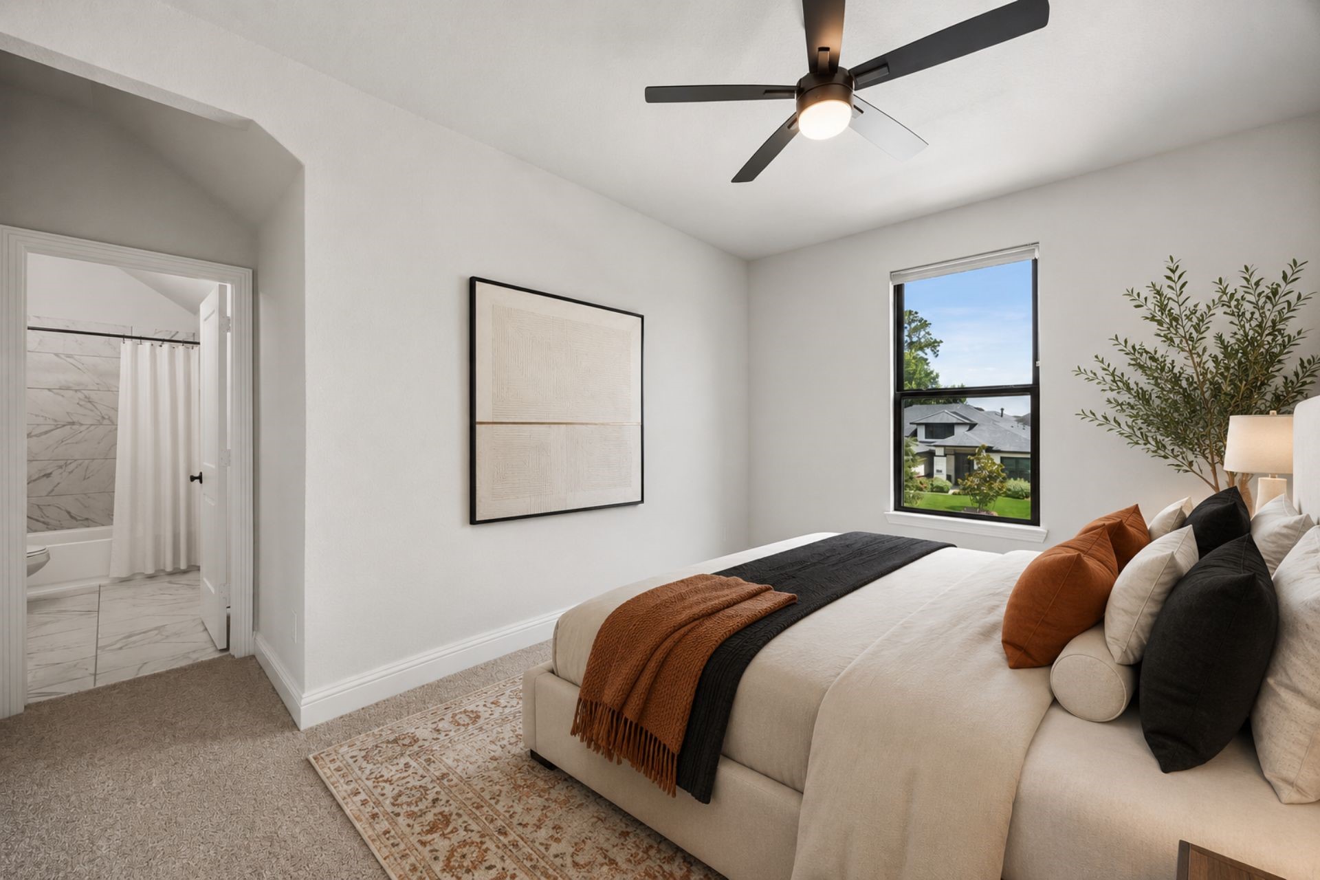 10102 South Goshawk Trail Conroe, TX 77385 - Photo 13 of 31 Virtually Staged