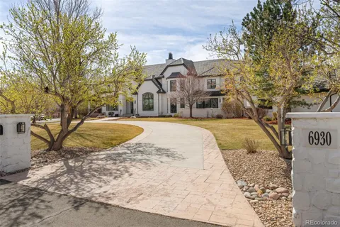 $6,500,000 | 6930 Polo Ridge Drive, Littleton, CO 80128