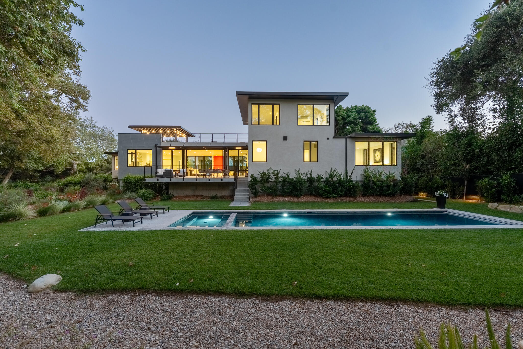 204 Olive Mill Road Santa Barbara, CA 93108 - Photo 37 of 51 Backyard