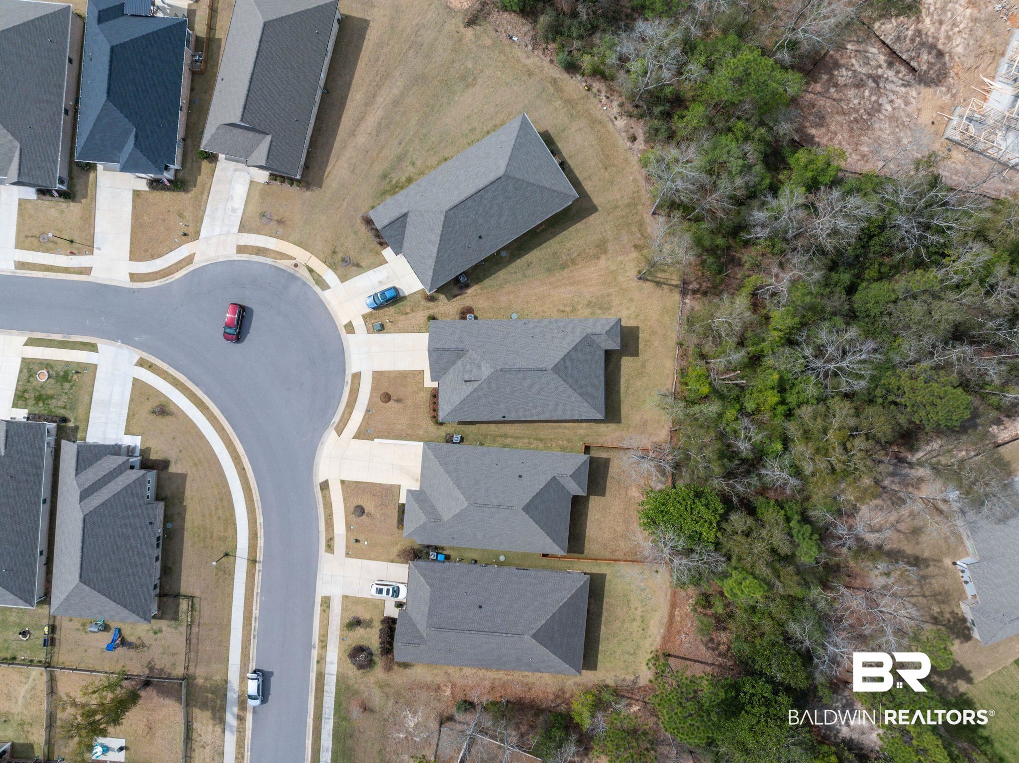 31554 Canopy Loop Spanish Fort, AL 36527 - Photo 44 of 68 Aerial view with a residential view