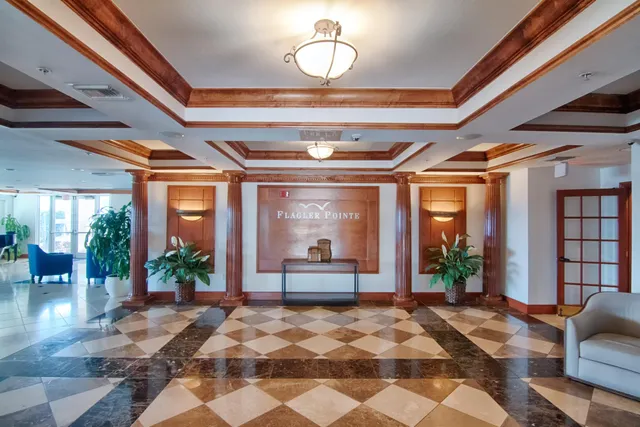 a room with furniture and window