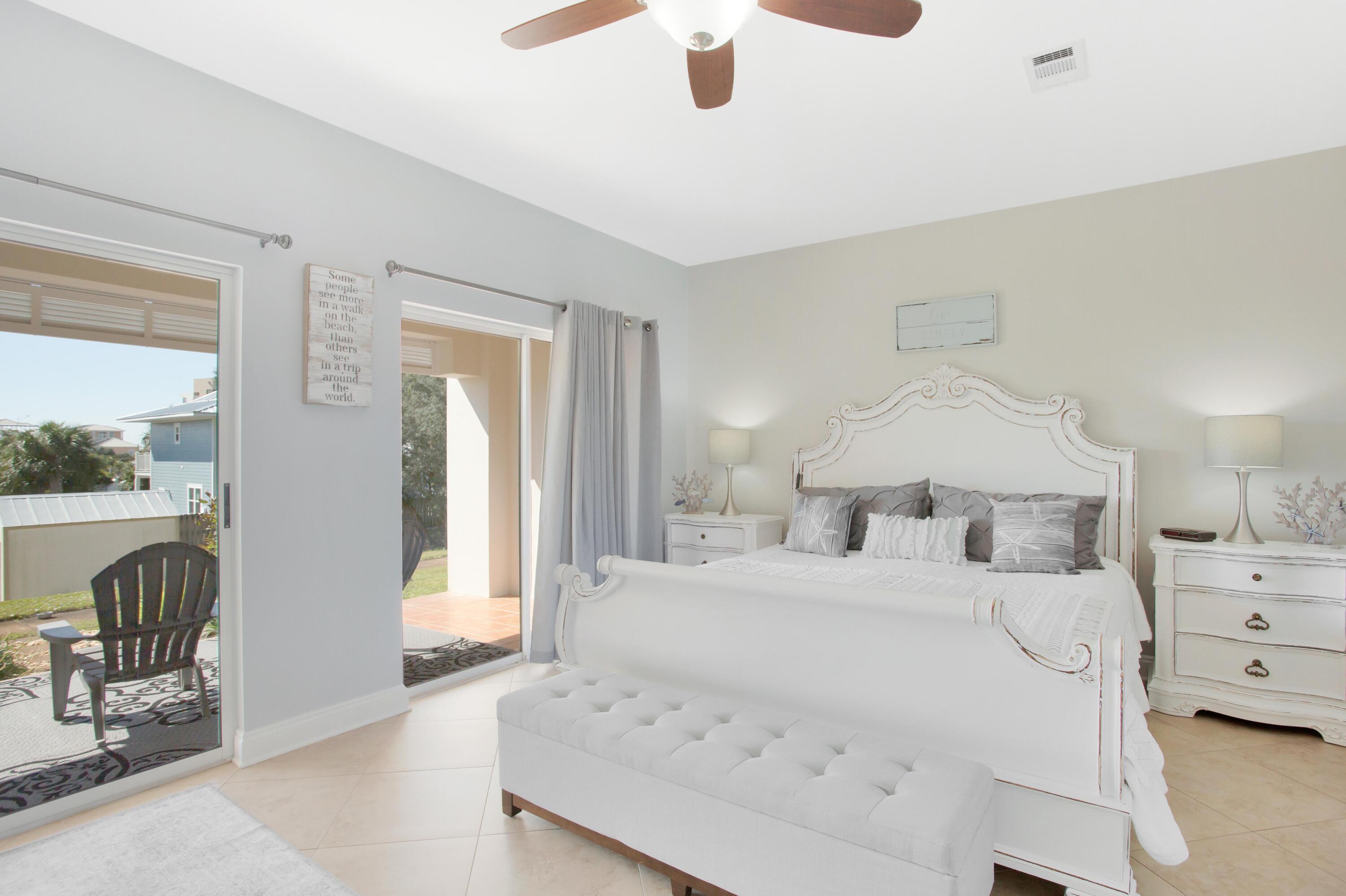104 Sandtrap Road, Unit 105 Miramar Beach, FL 32550 - Photo 18 of 36 Master Bedroom