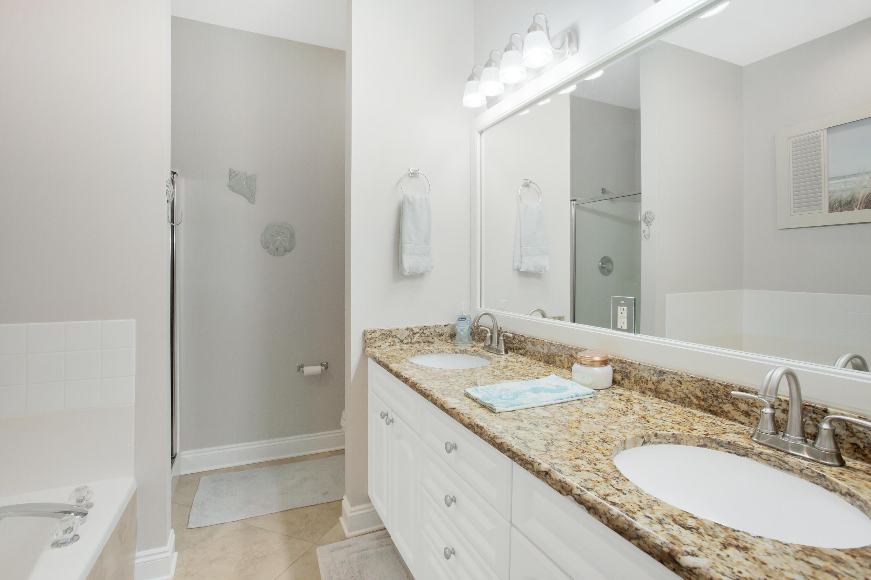 104 Sandtrap Road, Unit 105 Miramar Beach, FL 32550 - Photo 22 of 36 Master Bath
