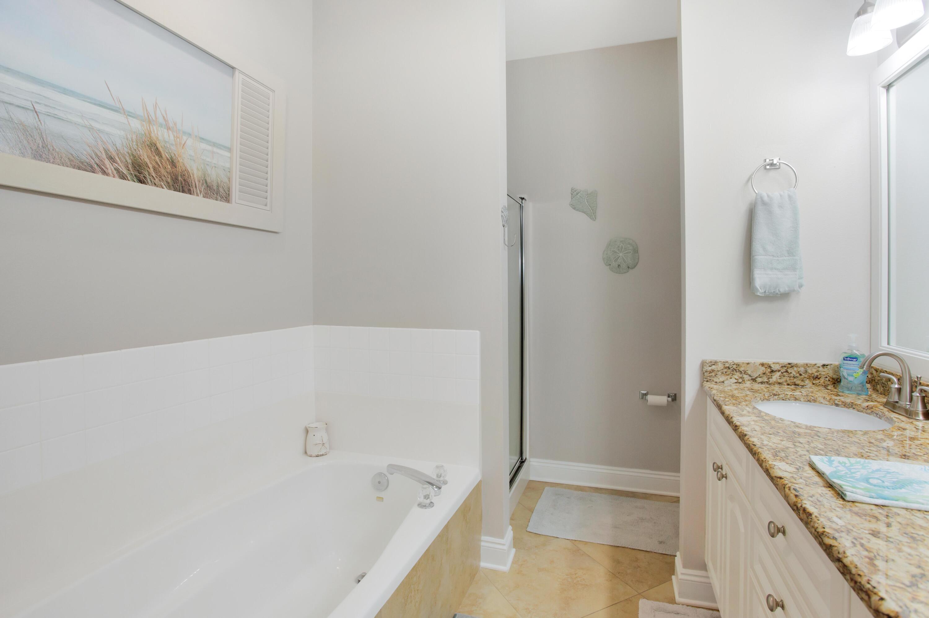 104 Sandtrap Road, Unit 105 Miramar Beach, FL 32550 - Photo 23 of 36 Master Bath
