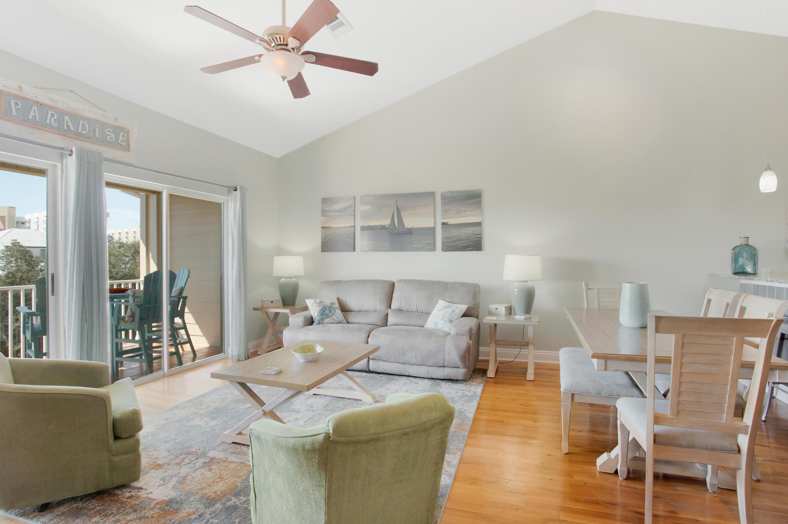 104 Sandtrap Road, Unit 105 Miramar Beach, FL 32550 - Photo 25 of 36 Living Room