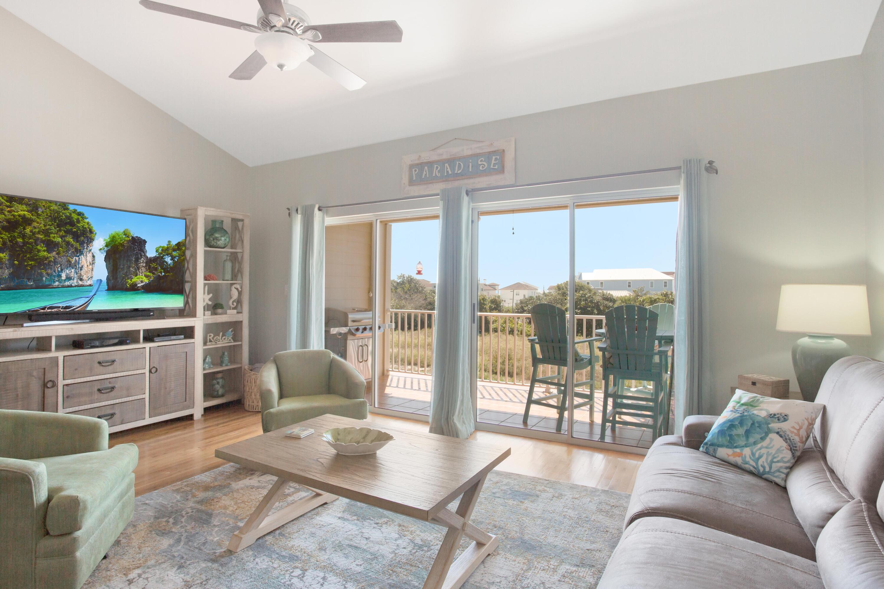 104 Sandtrap Road, Unit 105 Miramar Beach, FL 32550 - Photo 26 of 36 Living Room