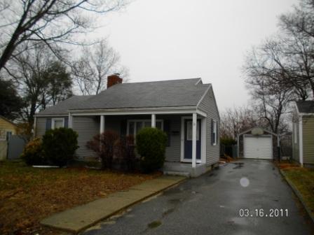 20 Raymond Street Coventry, RI 02816 - Photo 1 of 8 Exterior Front.