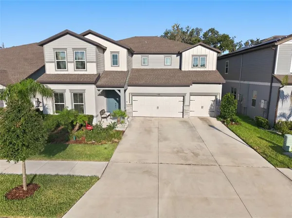 $835,000 | 11481 Owasee Trail Place, Riverview, FL 33569