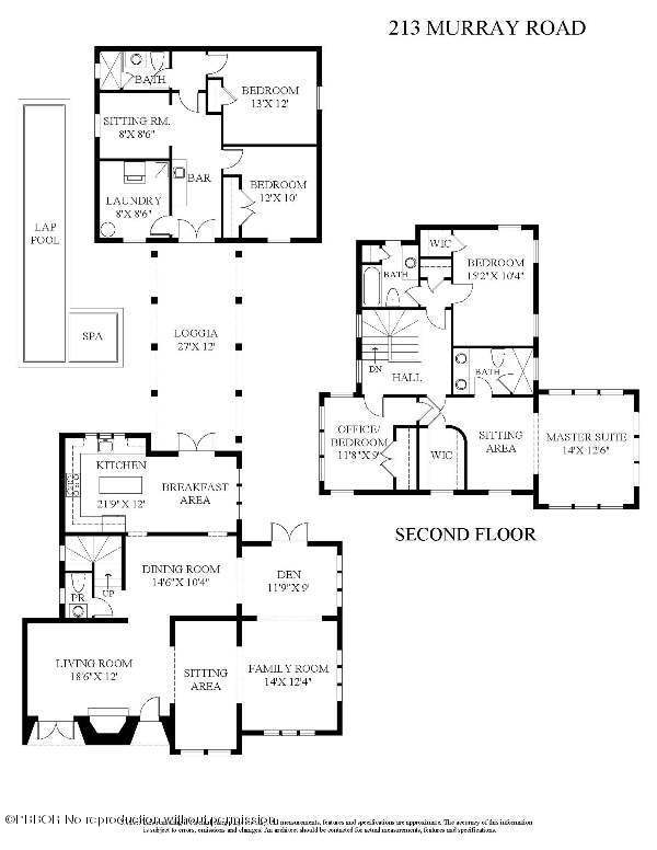 213 Murray Road West Palm Beach, FL 33405 - Photo 23 of 23 213 MURRAY RD Floor plan