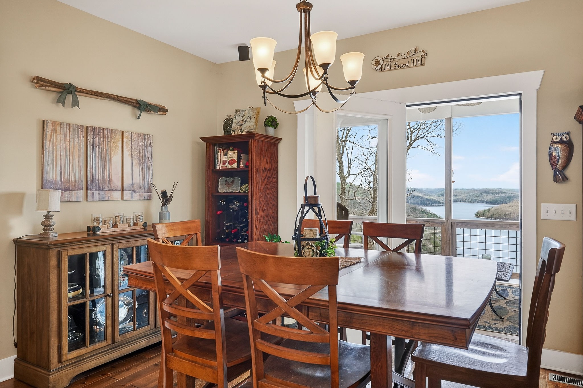 195 Coventry Way Smithville, TN 37166 - Photo 21 of 62 a view of a dining room with furniture window and outside view