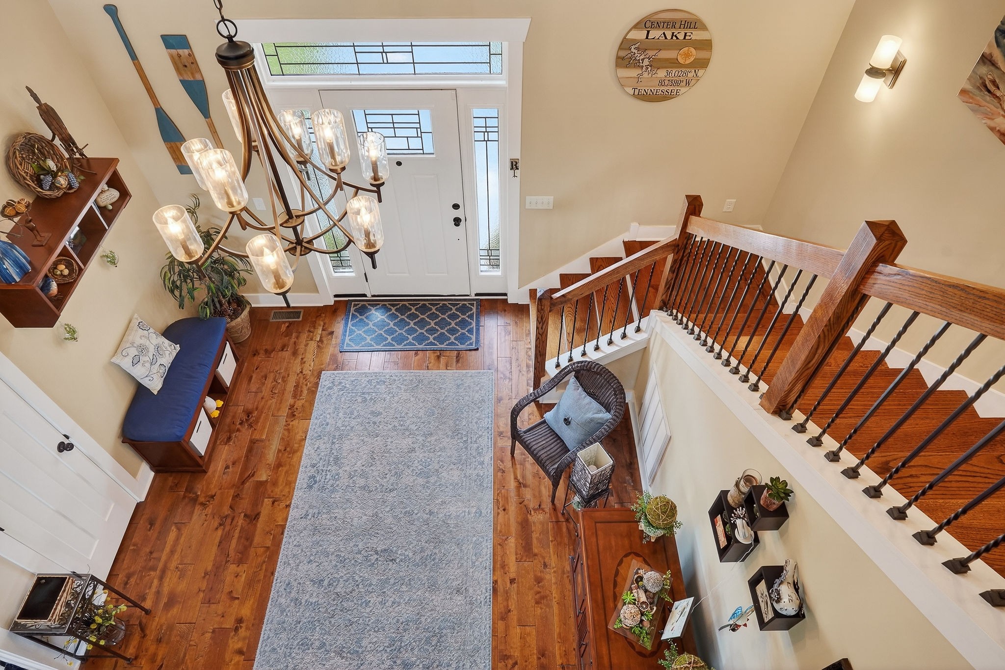 195 Coventry Way Smithville, TN 37166 - Photo 34 of 62 a view of an entryway with wooden floor