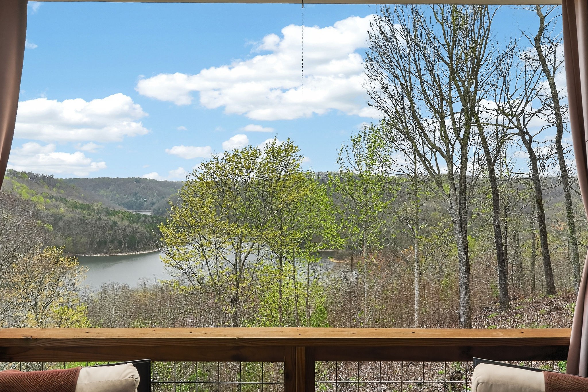 195 Coventry Way Smithville, TN 37166 - Photo 41 of 62 a view of a lake from a balcony