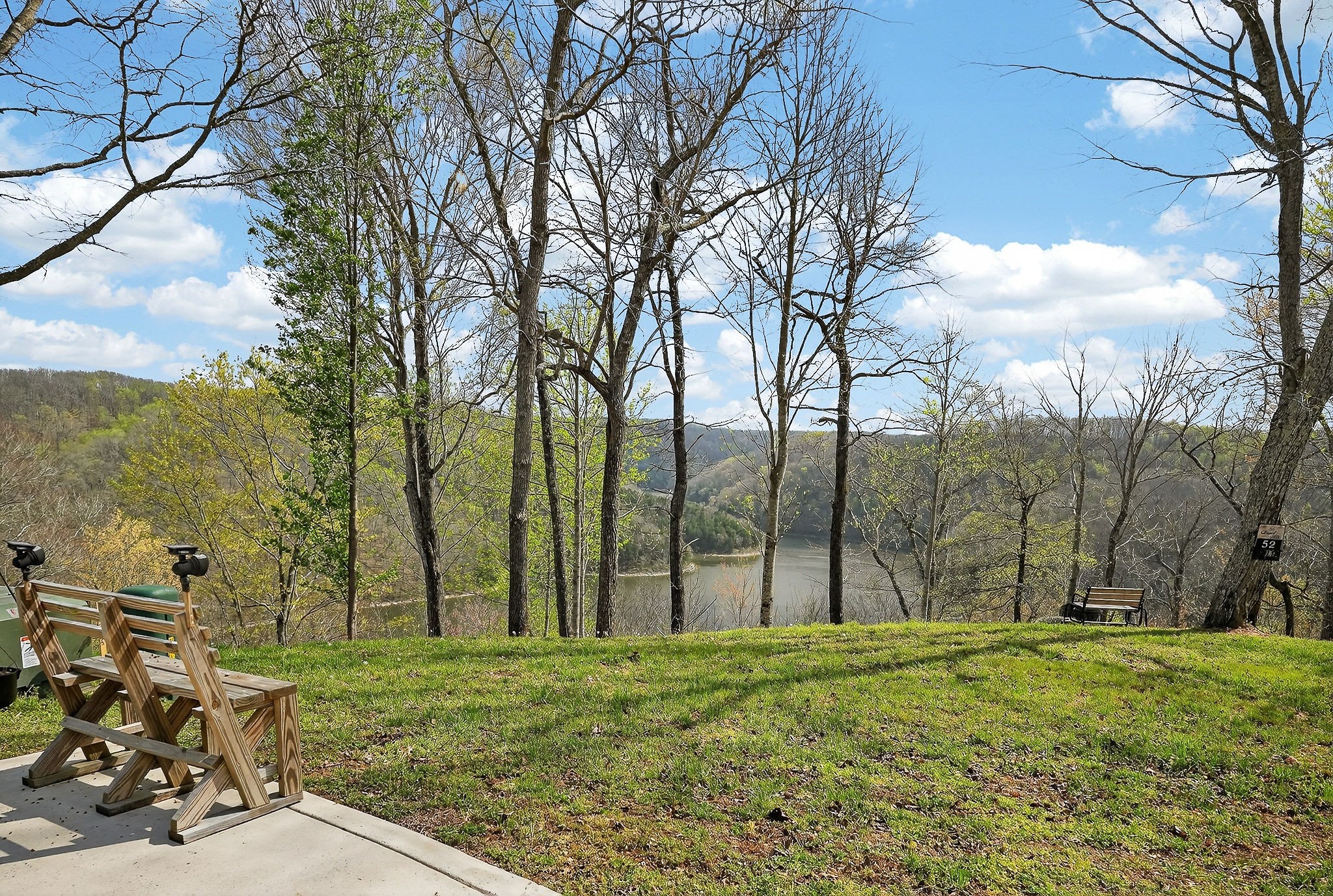195 Coventry Way Smithville, TN 37166 - Photo 53 of 62 a view of backyard with large trees