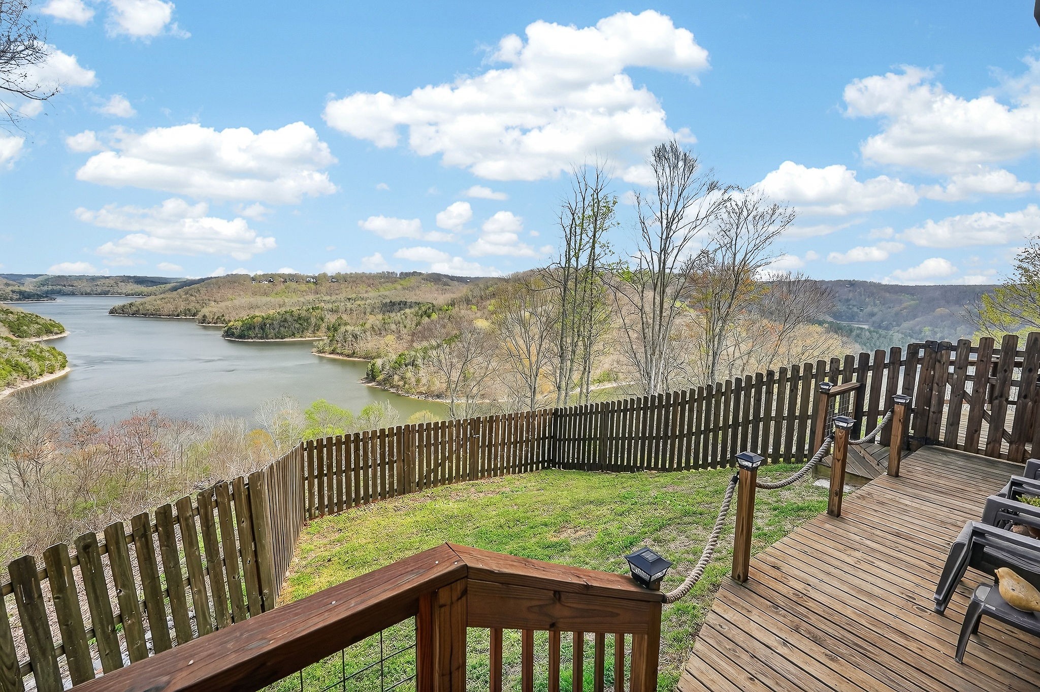 195 Coventry Way Smithville, TN 37166 - Photo 54 of 62 a view of a balcony with wooden floor