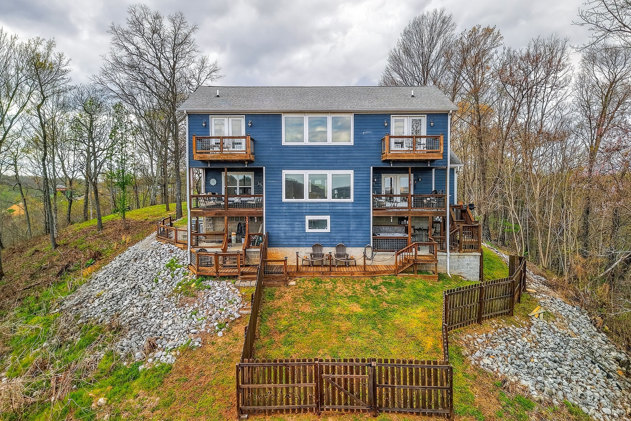 195 Coventry Way Smithville, TN 37166 - Photo 56 of 62 a front view of a house with swimming pool